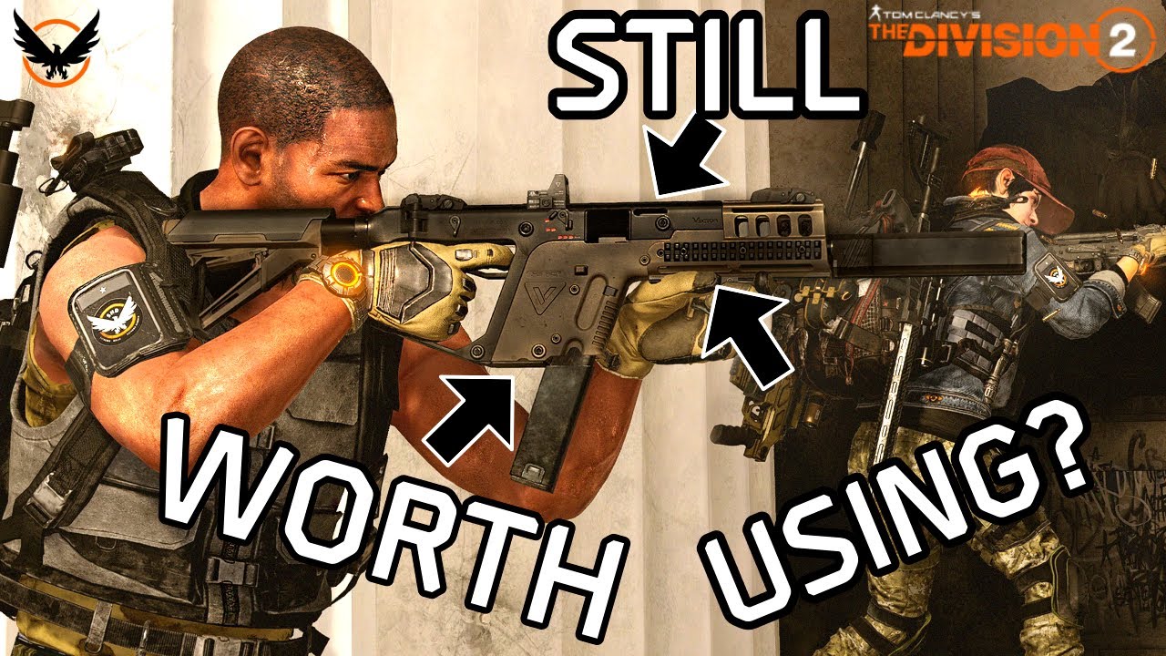 The Division 2 - SMG Builds - Pros, Cons and Considerations (Discussion)