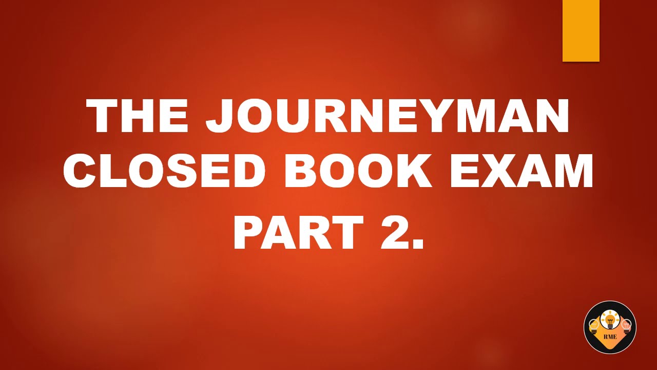 Reviewer for Registered Master Electrician Examination Part 2