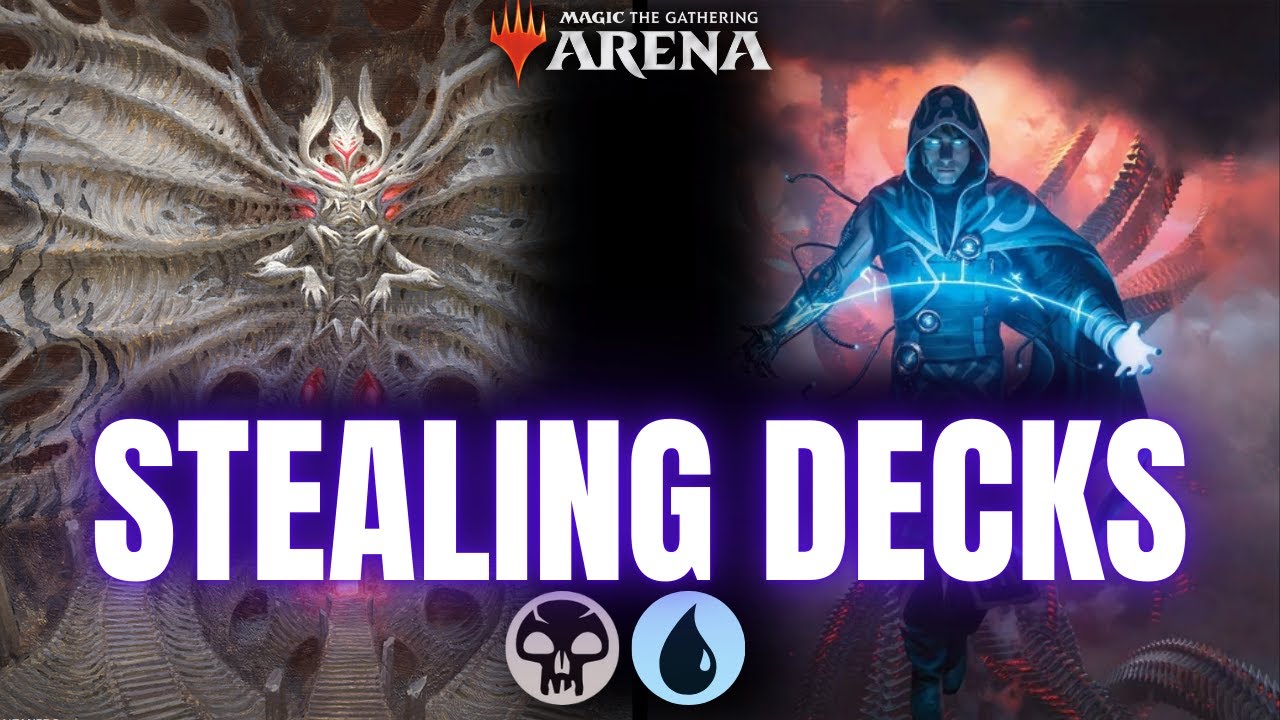 Steal Your Opponents Library With Valgavoth | MTG Arena Dimir Midrange