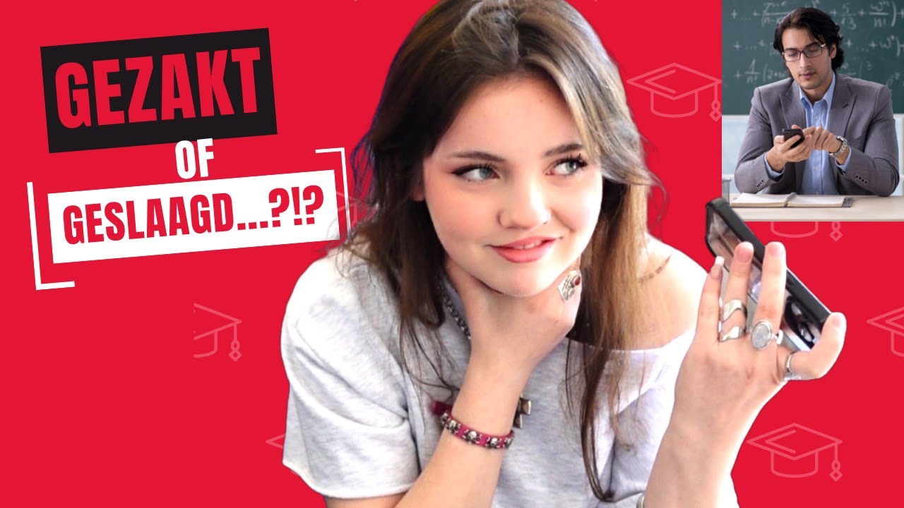 DOODENG! UITSLAG EINDEXAMEN – HET GEVREESDE TELEFOONTJE!!! - BIBI