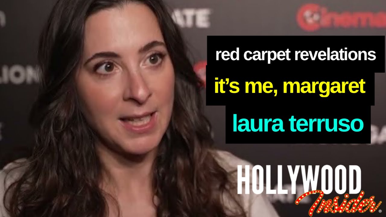 Red Carpet Revelations With Laura Terruso on 'It's Me, Margaret' at CinemaCon