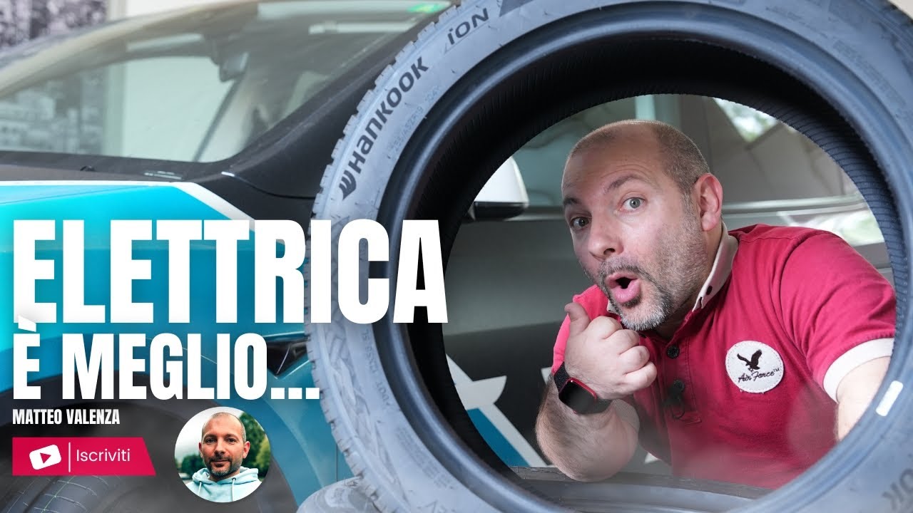 Autonomia MIGLIORATA: Pneumatici Elettrici per OGNI PERCORSO!