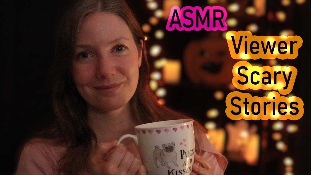 ASMR: Страшные и необъяснимые истории зрителей &mdash; Close Whispering (один час)