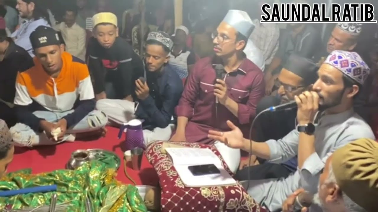 Ratib e rifai ||by Faizan Tole||Mere Peer Mere Ghar Aye||Saundal Ratib Party 2023 #ratib #subscribe