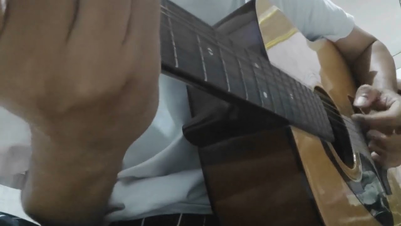Alejandro Aranda / scarypoolparty - fading away ps : this an attempt,  not a guitar tutorial