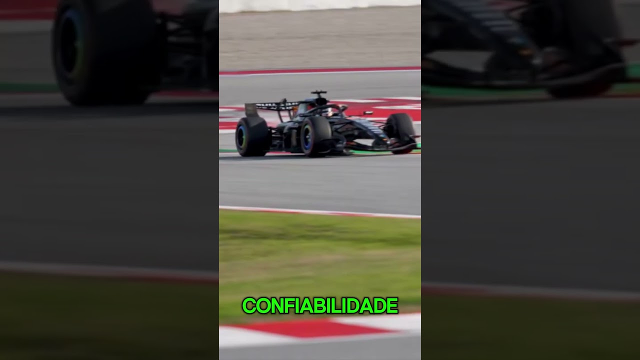 HAMILTON NO TOPO! O que REALMENTE aconteceu no último dia dos testes da F1 😱