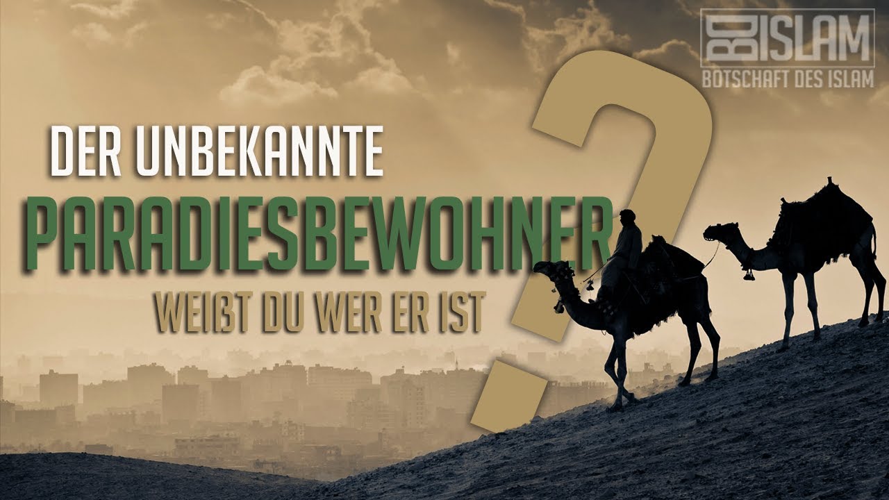 Der unbekannte Paradiesbewohner ᴴᴰ┇Worte zum Nachdenken┇BDI