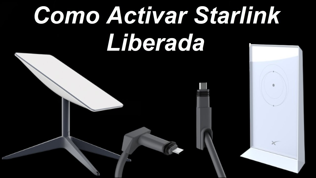 Como Activar Antena Starlink Liberada Comprada en Venezuela