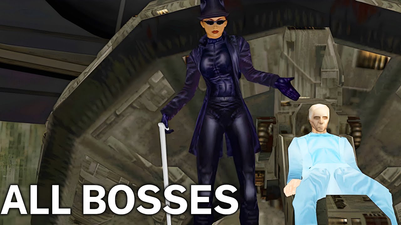 NARC (video game) - ALL BOSSES