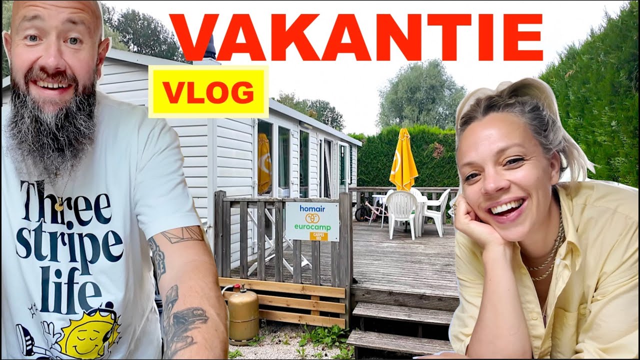 We gaan op VAKANTIE, FAMILIE VLOG Frankrijk 🏝️