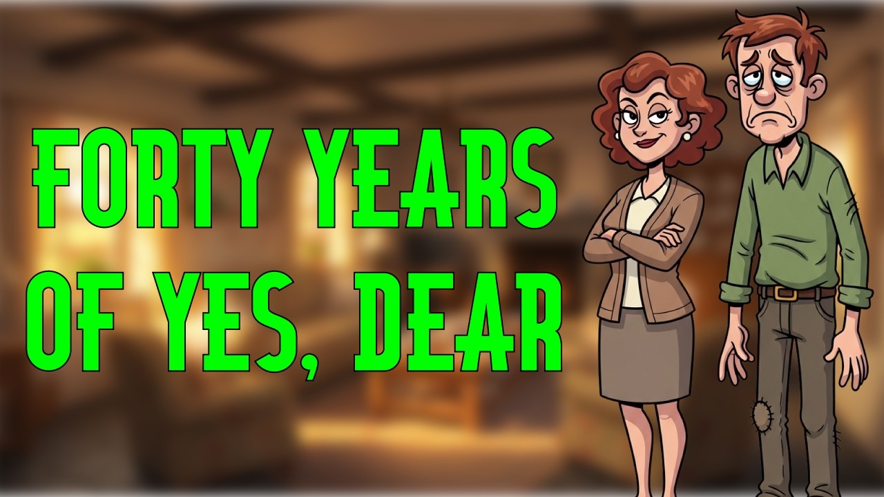 🎵Forty Years of Yes, Dear - Funny Irish Marriage Song, Surviving The Wife While Keeping Sane