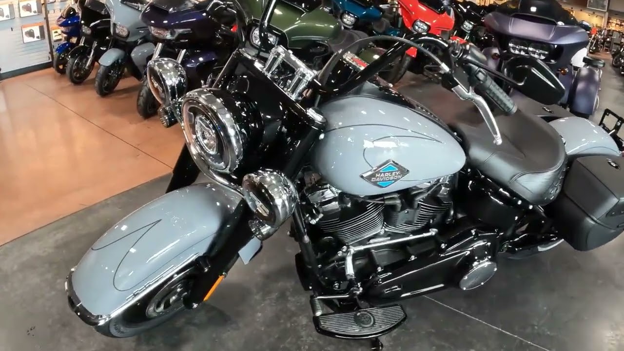 New 2026 Harley-Davidson Heritage Classic Cruiser Motorcycle For Sale In Medina, OH