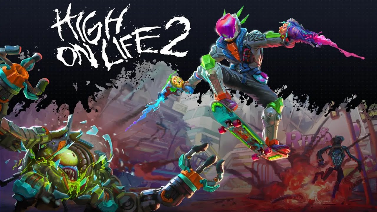 🔴 New GAme High On Life 2 🎯 | No Mic | STREAM