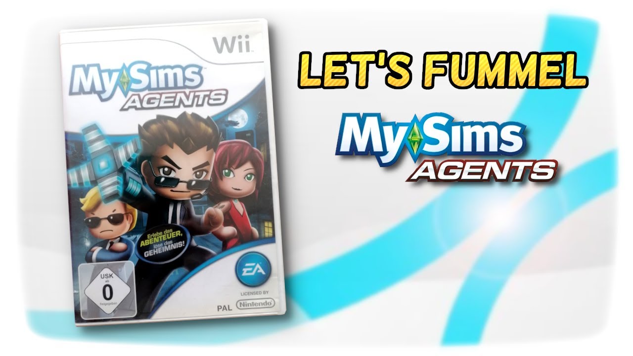 Let's Fummel: MySims Agents | Wii | ca. 45 min angespielt