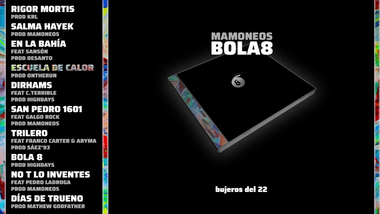 MAMONEOS % Bola8 Lp (full album)