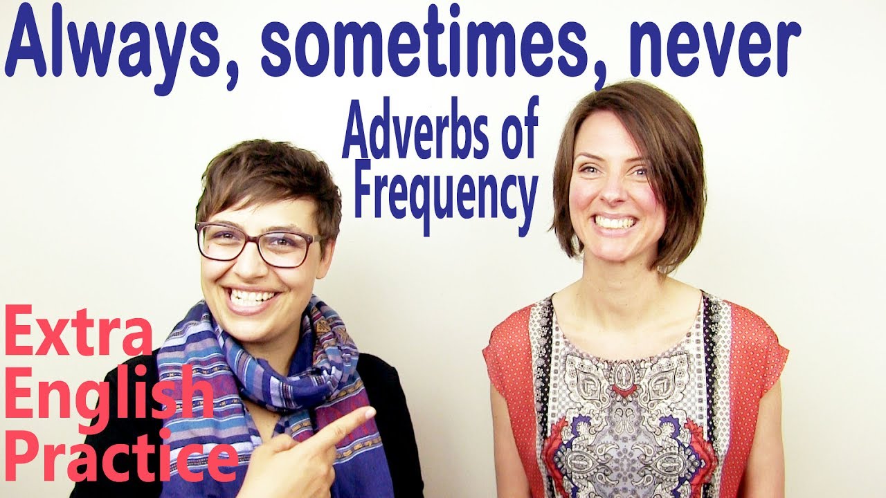 Adverbs of Frequency: Always, Sometimes, Never