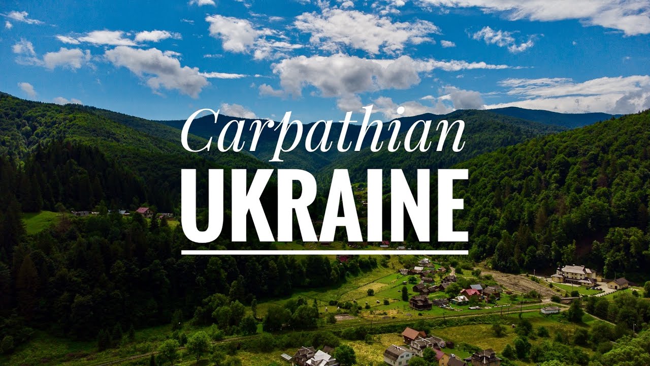 Carpathian Ukraine ⛰ (Yaremche, Tatariv, Polyanytsya, Bukovel) 🇺🇦