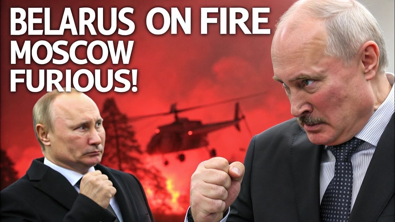 Belarus in Revolt: Army Defection Triggers Nationwide Uprising | Lukashenko Losing Control