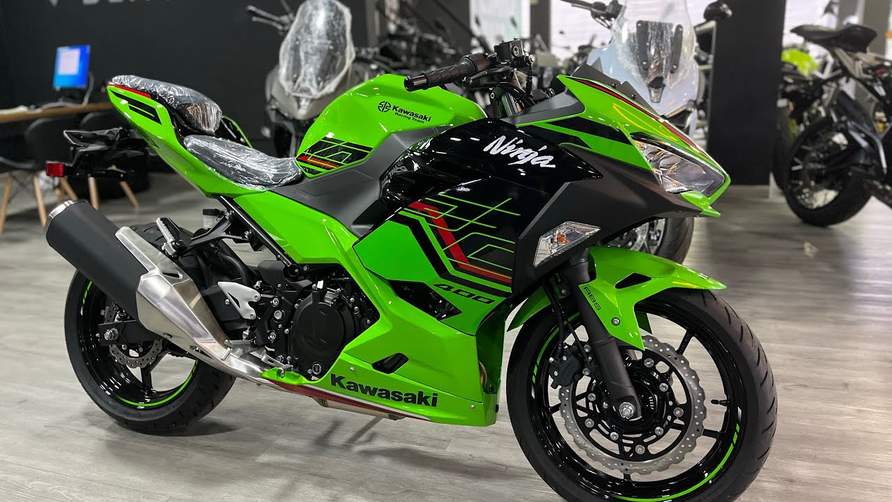 Llegó! La nueva Kawazaki Ninja 400 KRT modelo 2023! 👀 conoce todo sobre ella aquí 😏⚡️ precio y más