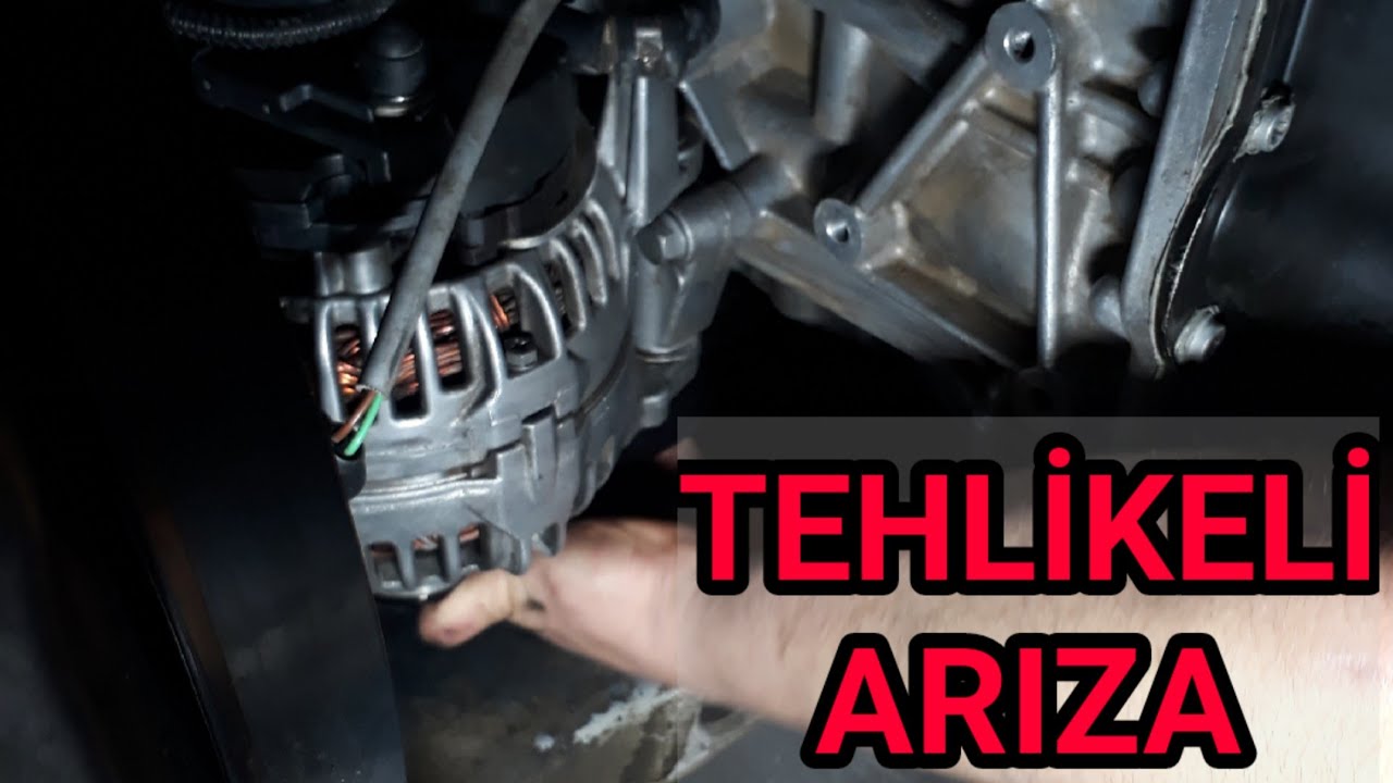 TEHLİKE ÇANLARI SES GELDİ DUMAN ÇIKTI BAKIN NEDEN