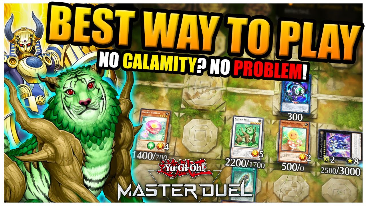 *UPDATED* NATURIA HORUS IS STILL CRAZY! | Deck Profile & How To Play | Yu-Gi-Oh! Master Duel