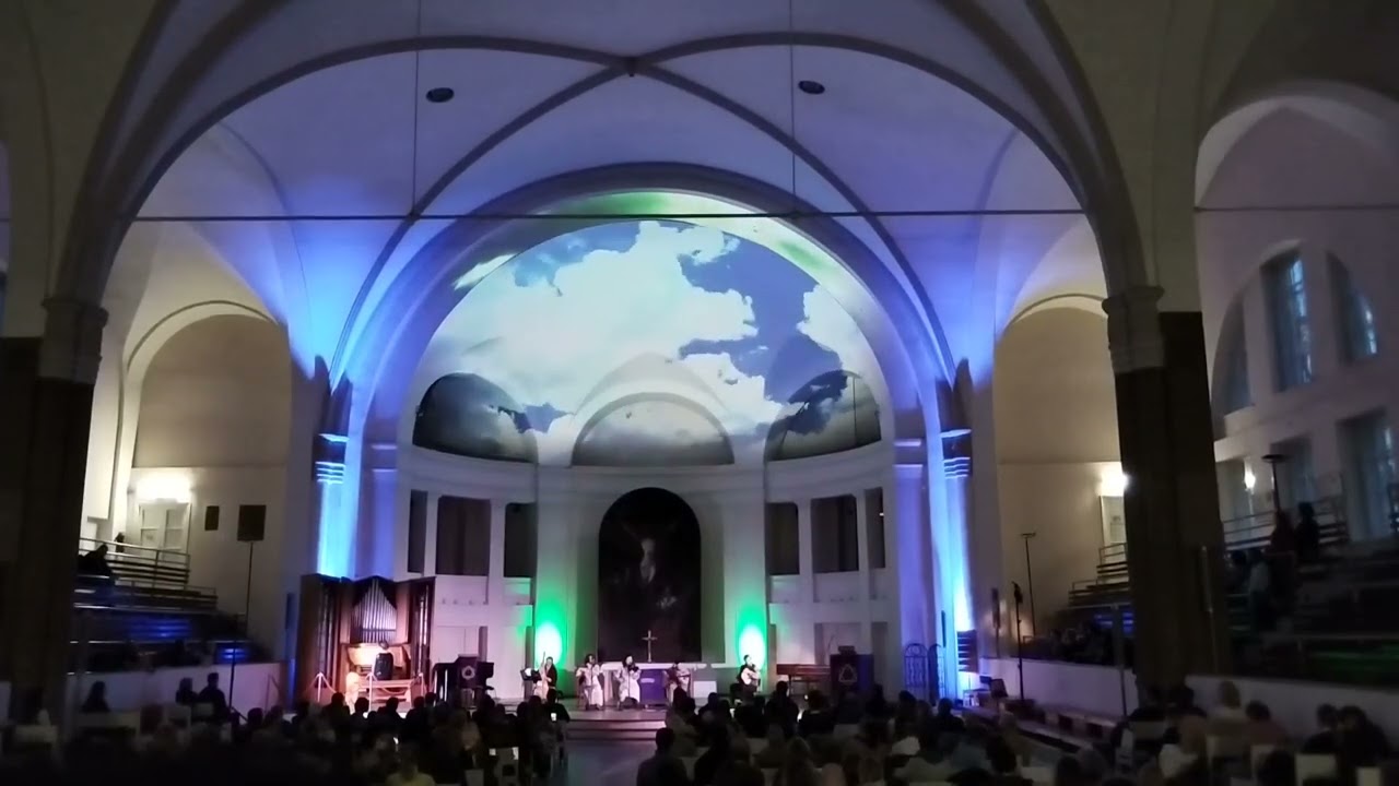 Saint Patrick's Day concert at St. Petersburg's German Lutheran church Petrikirche, March 15, 2026