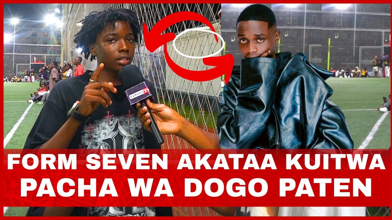 MAPYA YAIBUKA! FORM SEVEN ANAEITWA PACHA WA DOGO PATEN  ATOA ONYO, AMTAJA DOGO SAJENTI NA MAKABILA