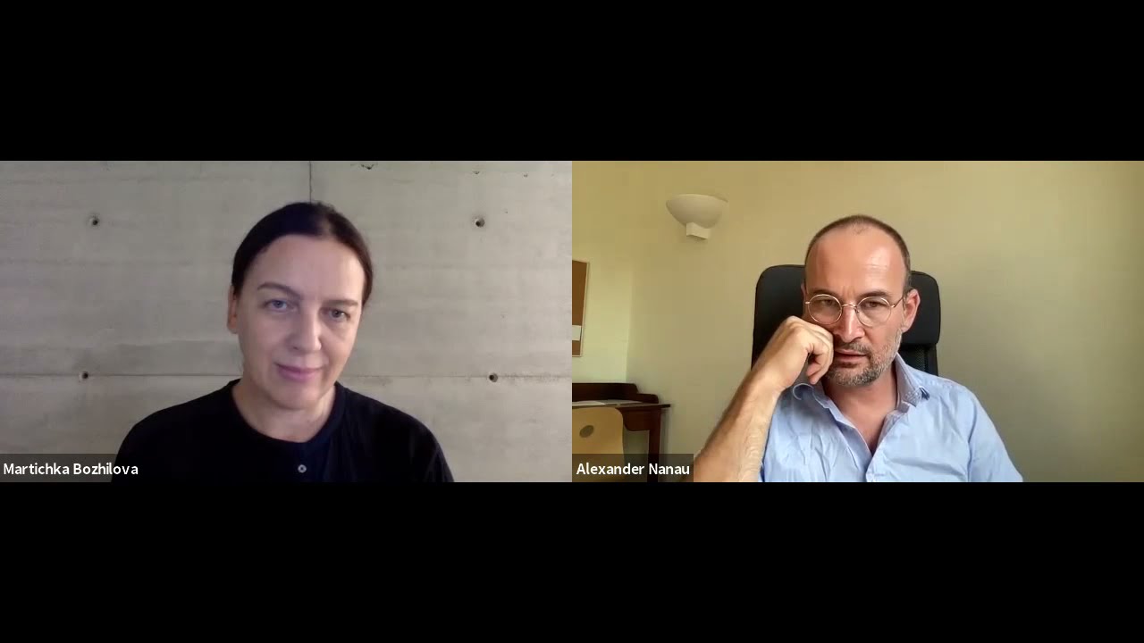 CineLink Talks: In conversation with Alexander Nanau (presented by Balkan Documentary Centre)