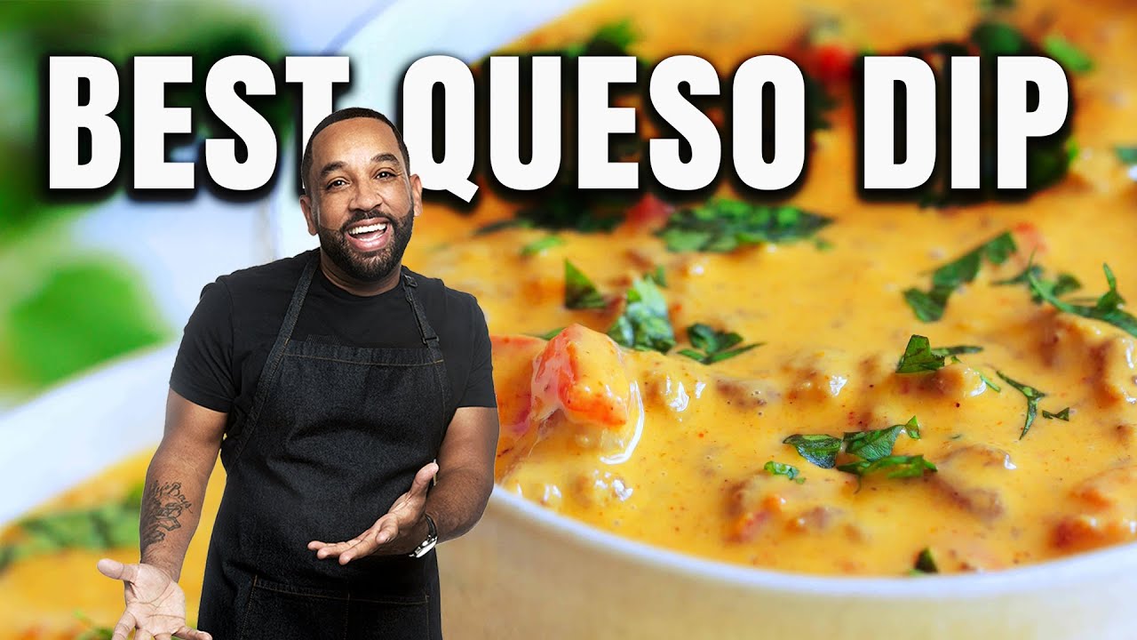 Easy Queso Dip | Delicious Recipe!