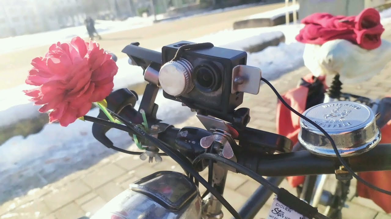 Mit Action Cam auf Radreise und Radtour. Bleibt die Wolfang GA300 (85€) Oder soll was neues her?