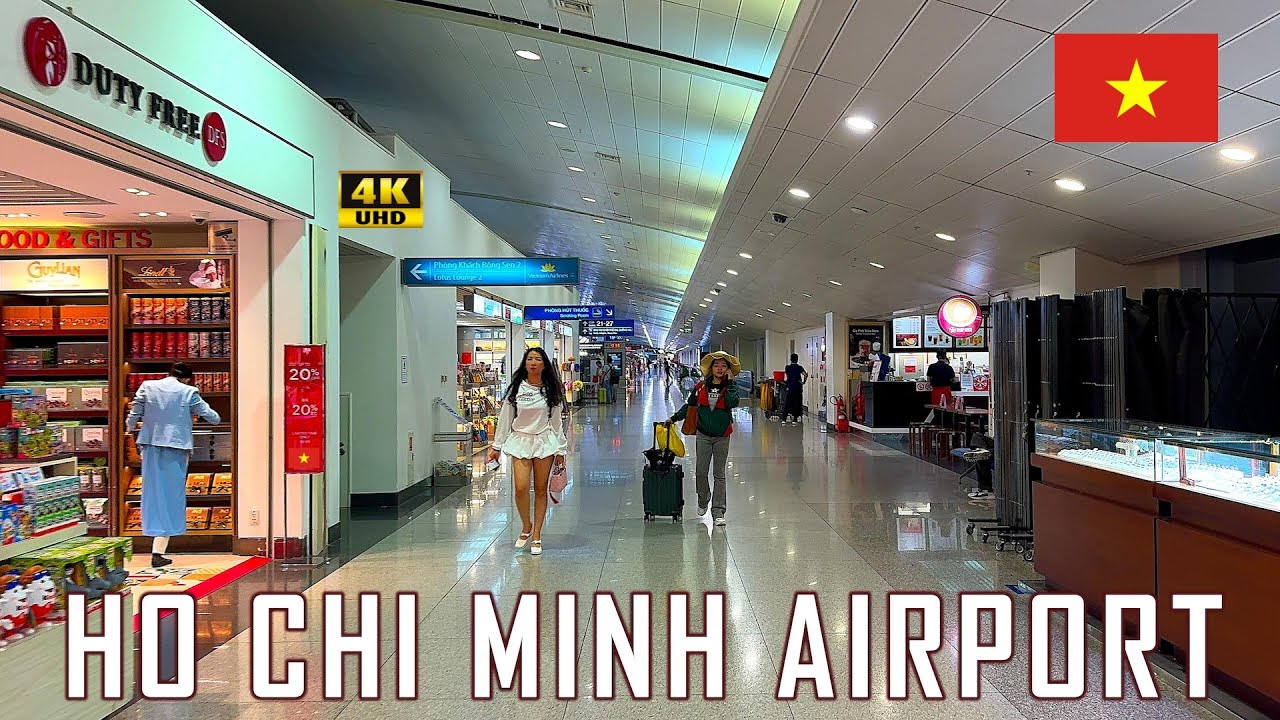 Ho Chi Minh Airport, Vietnam 🇻🇳(SGN), Tan Son Nhat International Airport | Largest Airport in VN