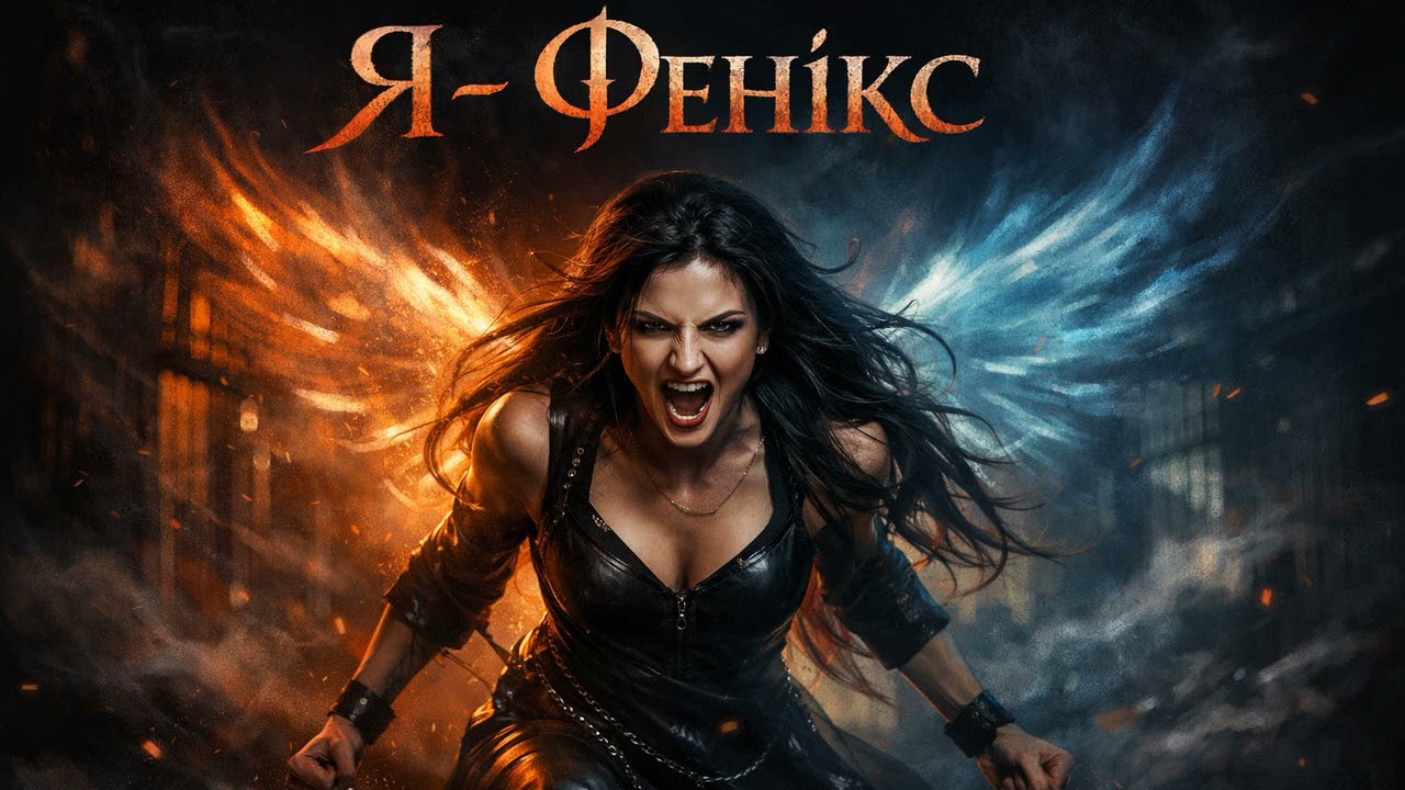 Я — Фенікс | Сучасний український метал | Ukrainian Modern Metal Song