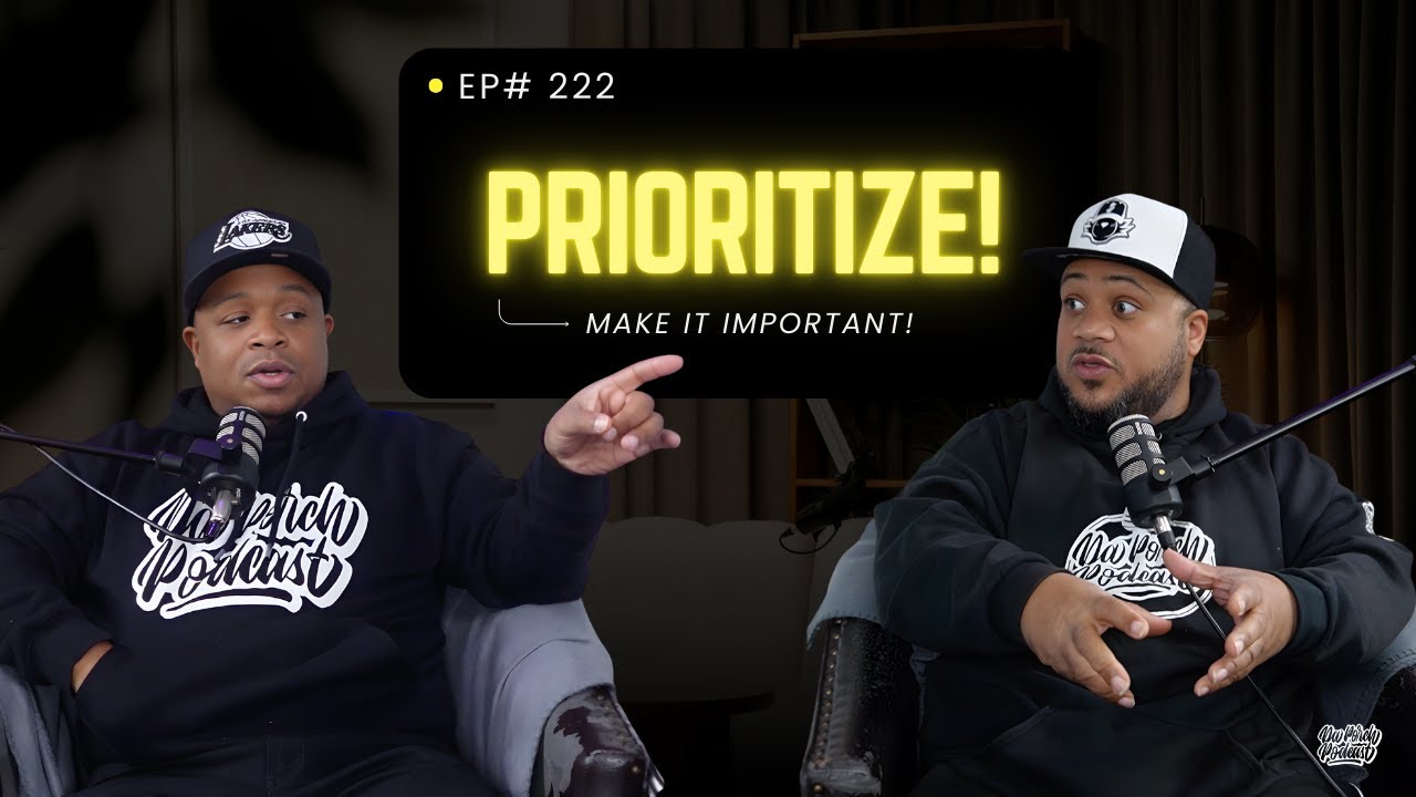 It's Time to Prioritize! Make It Important! #newyear #newgear