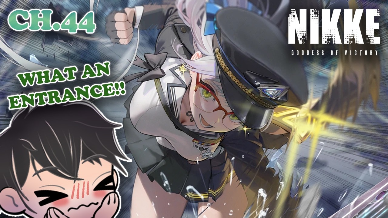 [VOD] (CAMPAIGN CH.44) NEO NEON IS HERE!! | GODDESS OF VICTORY: NIKKE