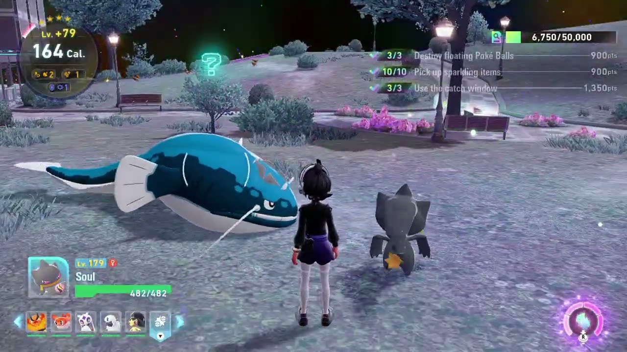 apparently Dondozo is friendly???? [Pokemon Legends: ZA | Mega Dimension]