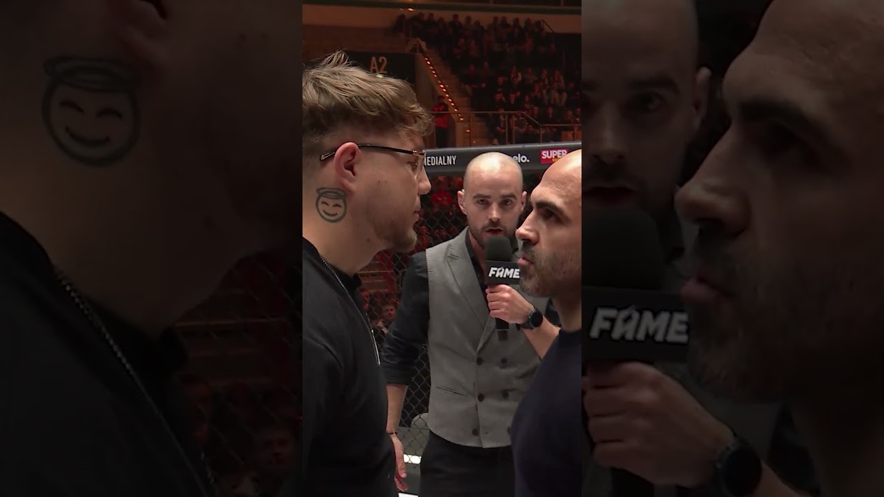 FACE2FACE: Kubańczyk vs Akop - FAME 30 #shorts