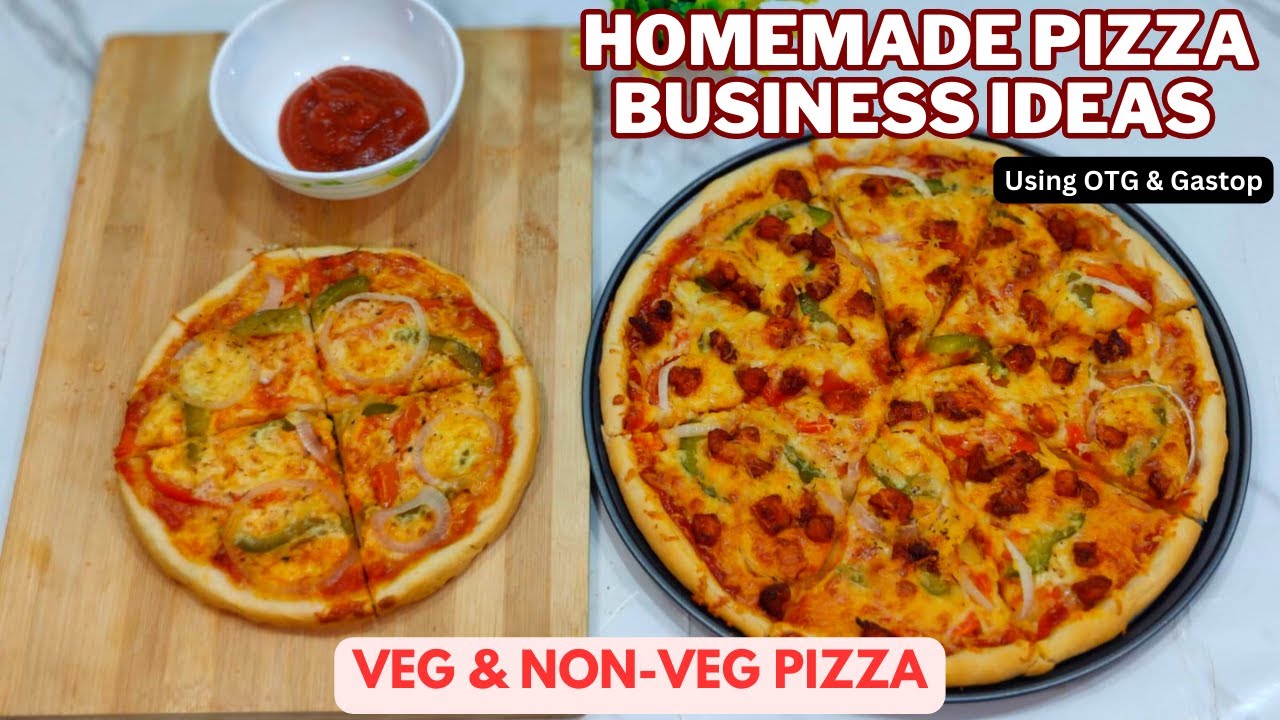 Homemade Pizza Business Idea in Tamil | Homemade Veg & Non Veg Pizza Recipe #pizzarecipe #pizza