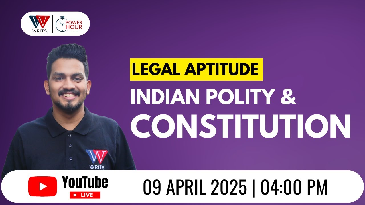 CONSTITUTION | WRITS | KLEE | CUSAT 2025 | LIVE #08
