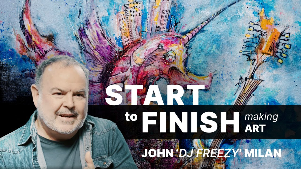 You Just Have to See This Artist Paint for Yourself