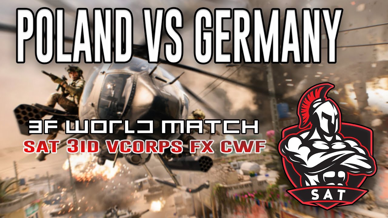 POLAND vs GERMANY 2 | BATTLEFIELD 2042