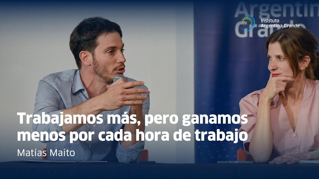 La razón por la que cada vez sentís que trabajás más pero ganás menos por cada hora trabajada.