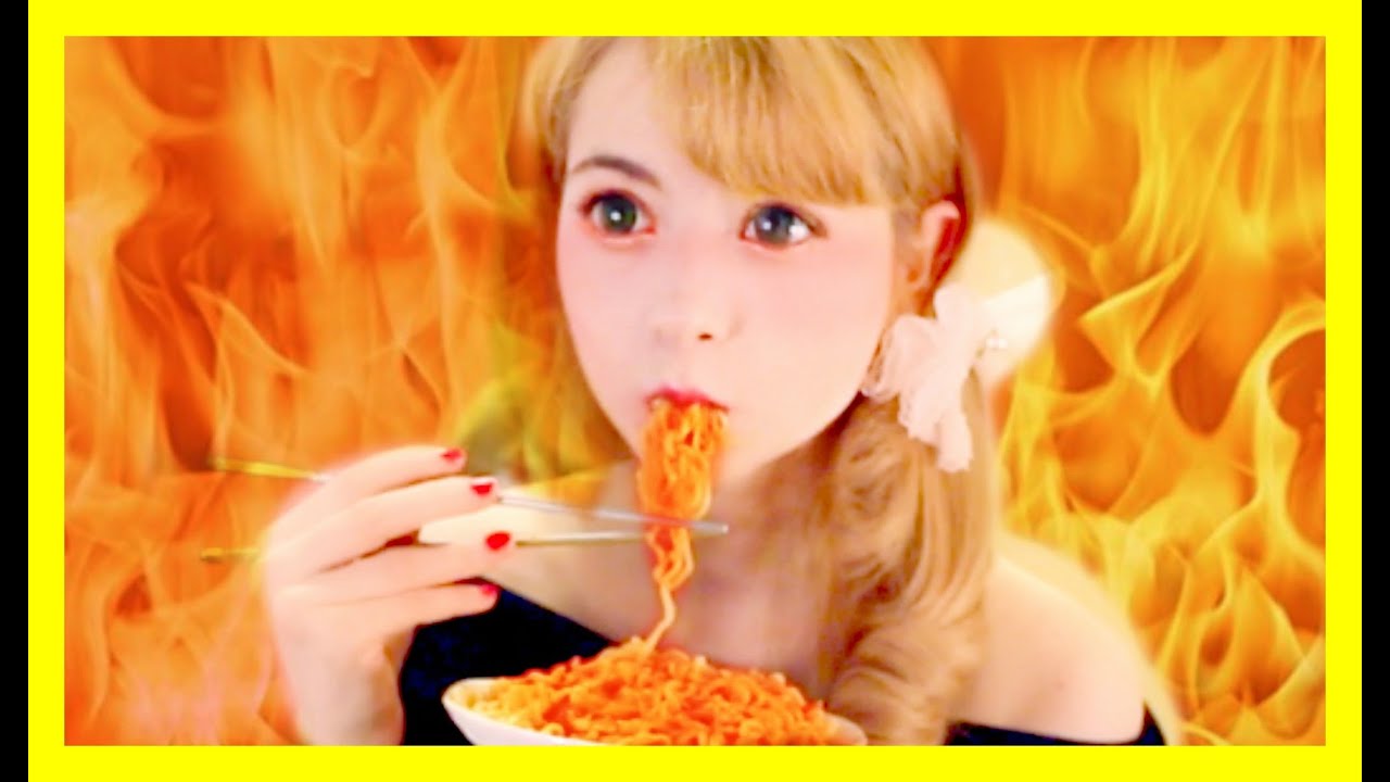 TOP 1 SPICIEST FIRE NOODLES!! CHALLENGE
