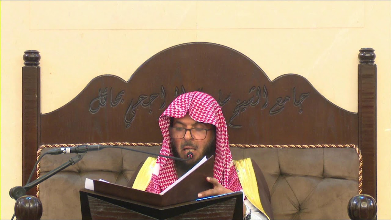 قصة زكريا آيات وعبر || فضيلة الشيخ غزاي بن حمدان الوهبي