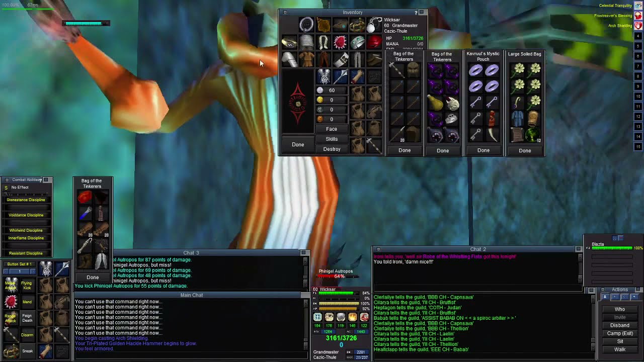 Project 1999 - Phinigel Autropos solo Kill. (Monk)