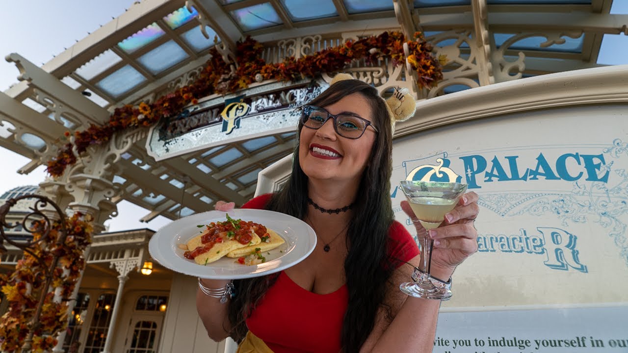 The Crystal Palace BREAKFAST 🍯 Disney Magic Kingdom food review