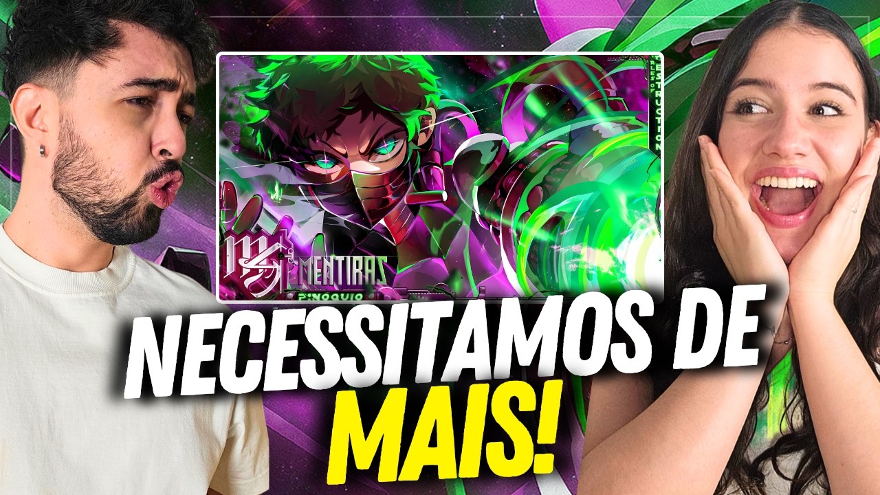 Pinóquio (Tales of Destruction) - Mentiras | M4rkim React