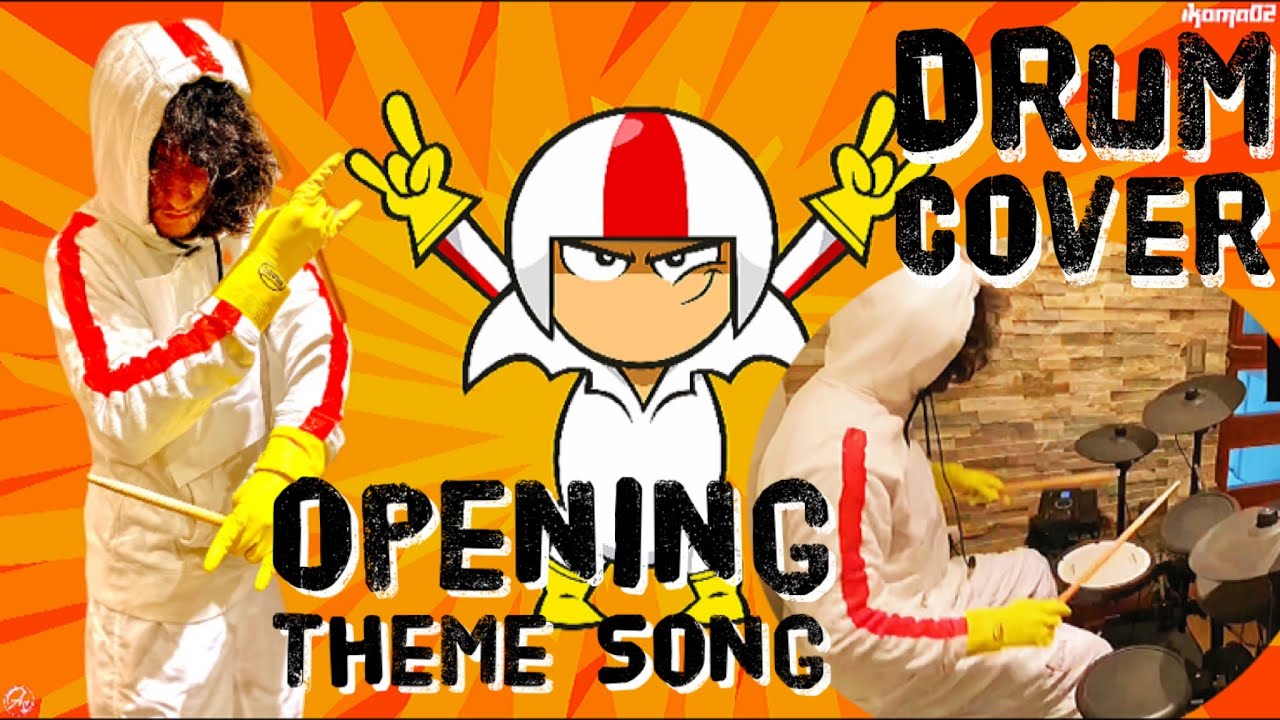 Kick Buttowski Theme Song - DRUM COVER - Opening
