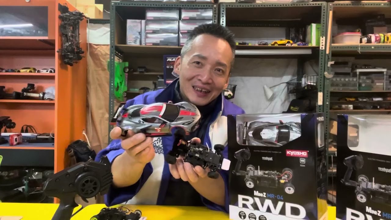 KYOSHO MINI-Z  MR04 RWD 套裝車開箱