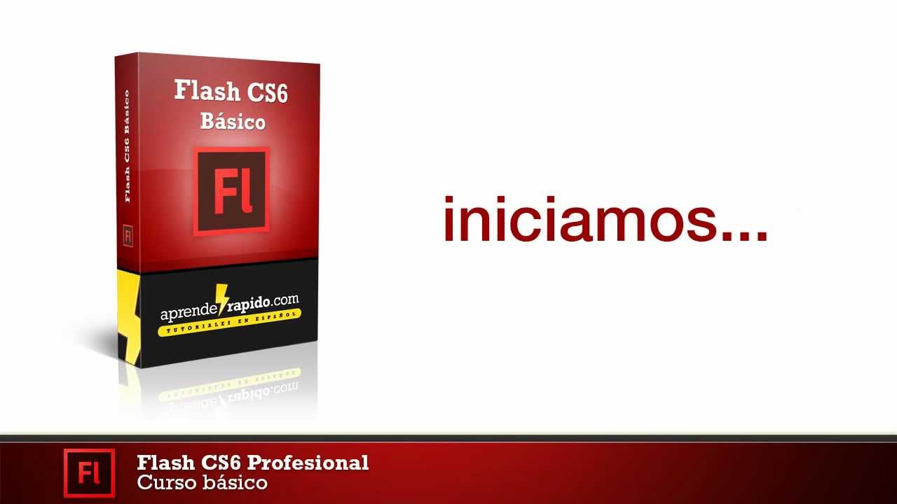 Flash CS6 B&aacute;sico - Bienvenidos