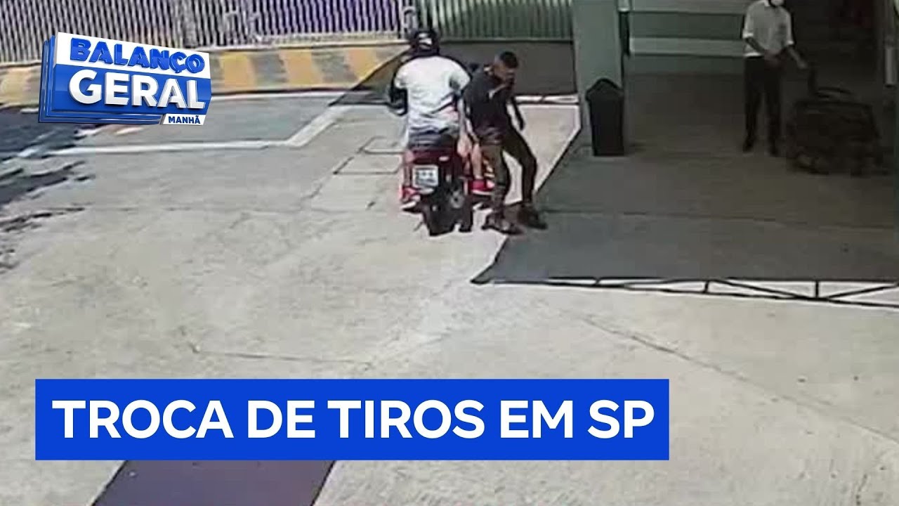 Policial de folga troca tiros com bandido e impede assalto em área nobre de São Paulo